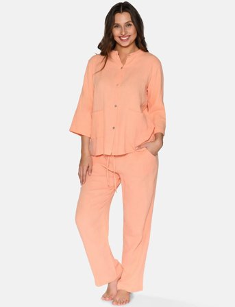 CCDK Copenhagen Maria Shirt - Orange - XL