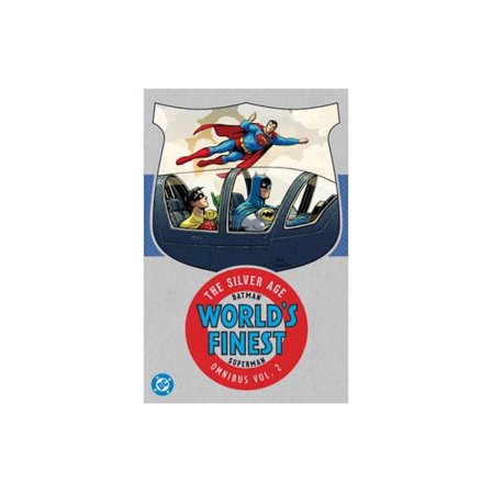Batman & Superman in World's Finest: The Silver Age Omnibus Vol. 2 (New Edition) (inbunden, eng)