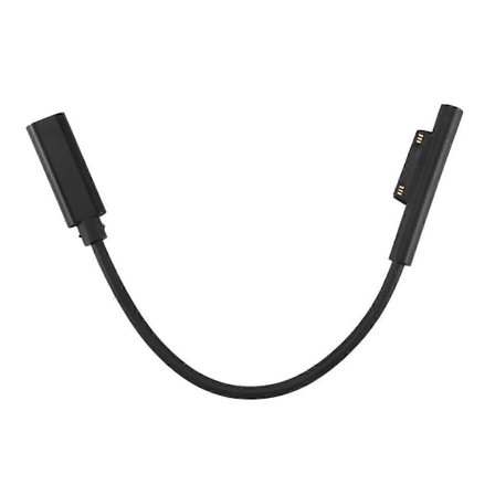 För SURFACE Connect till USB-C Laddningskabel Kompatibel för SURFACE Pro7 Go2 Pro6 5/4/3 Laptop1/2/3 &