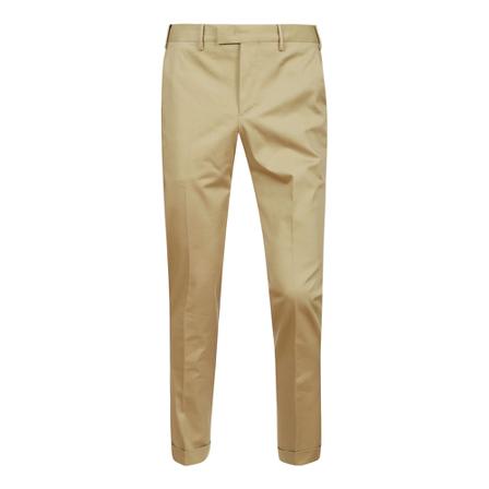 PT Torino, Master Trousers Beige, Heren, Maat:M