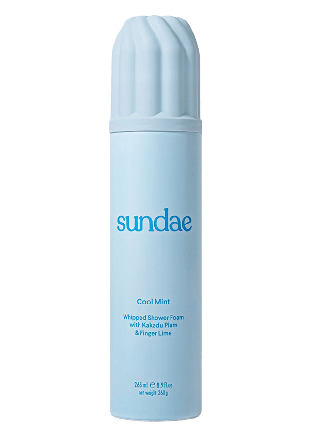 Sundae Cool Mint Foaming Body Wash Bad & dusch Unisex 265ml