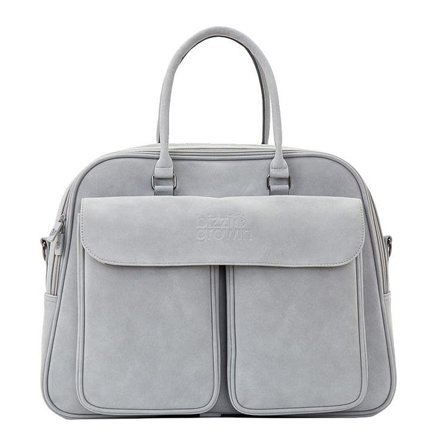 Bizzi Growin Pusletaske & Rejseseng Whisper Grey, Tøj & Bolig, Pusletid, Pusletasker