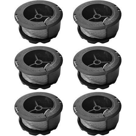 F016800570 Korvaava Trimmeripuola 16mm 6m Bosch Universal Grasscut 18 18-26 18-260 Ruohotrimmeriin (4 Puolaa)