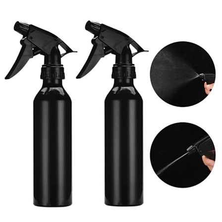 2 stk. Fugtgivende Sprayflasker Bærbare Tomme Sprays af Aluminiumlegering