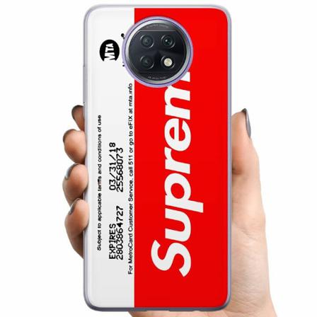 Xiaomi Redmi Note 9t Tpu Mobilskal Supr Ticket