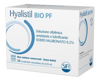 Hyalistil Bio Pf Soluzione Oftalmica Acido Ialuronico 0,2%