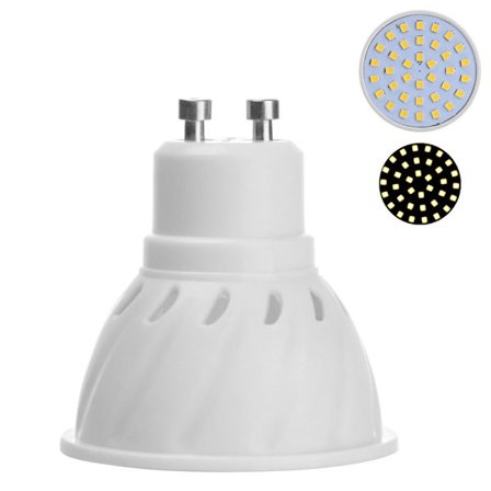 LED Spotlight Lyspære Lampe WARM WHITE A A