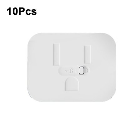 10 kpl Pistorasia Pistokkeet Suojaus Pistoke Suoja US 3 HOLE US 3 HOLE