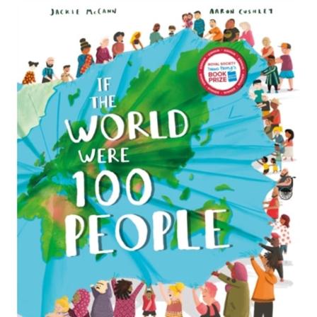 If the World Were 100 People (häftad, eng)