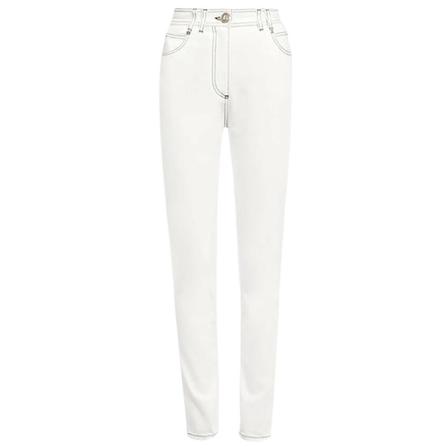 Balmain, Jeans Wit, Dames, Maat:M