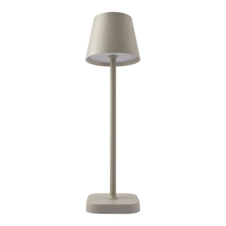 BREND BR-2228 Trådlampa för bord inomhus och utomhus – Dimbar – Beige