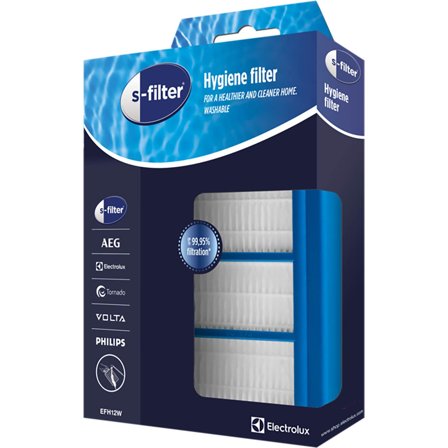 Tilbehør støvsuger EFH12W Electrolux