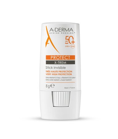 A-Derma Protect X-trem solstift SPF 50+ 8 g