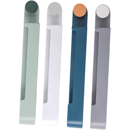 4 stk. tøjstativ Hvidt tøjstativ Sammenklappeligt tøjstativ Fo