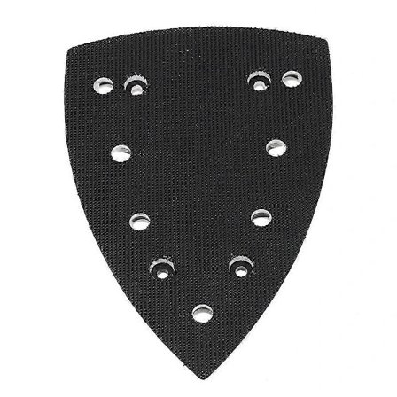 1 stk. Slibepude Erstatning Bagplade Trekantet Polerskive til DTS 400/DS400 REQ Slibemiddel Som Vist