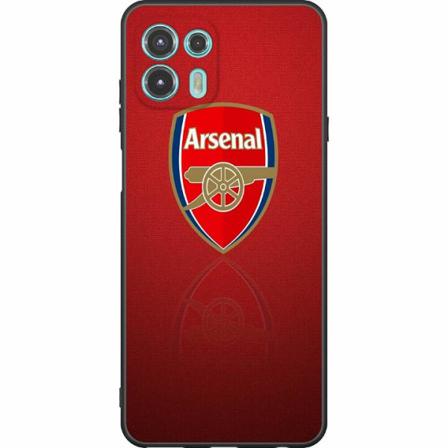 Motorola Edge 20 Lite Svart Skal Arsenal