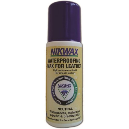 Nikwax Waterproofing Wax for Leather shoe care 125 ml