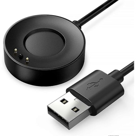 Zruxe-latauskaapeli Withings Scanwatch -kelloon - musta