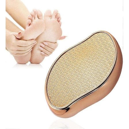 Fotfil, fot slipmaskin, pimpsten, portabel nano glas fot slipmaskin för torra och våta fötter