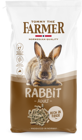 Farmer - kanin voksen 2,5kg - Smådyr - Fôr & høy til smådyr - Pellets - ZOO.no