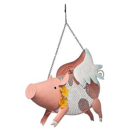 Utomhus Mesh Fågelmatare Med Hängande Krok Lådor För Trädgårdstillbehör Fågel