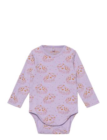 Sggalileo Hedgehog Ls Body Soft Gallery Purple