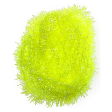 Semperfli Competition UV Chenille 15mm - Fl Atomic Yellow