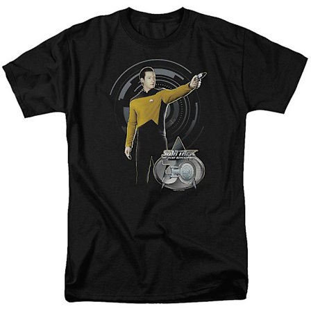 Data 30-årsjubileum Star Trek The Next Generation T-Shirt