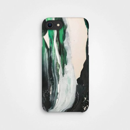 Compostable Mobile Case Green Paint, Made From Plants | agood company, iPhone 6 7 8 SE