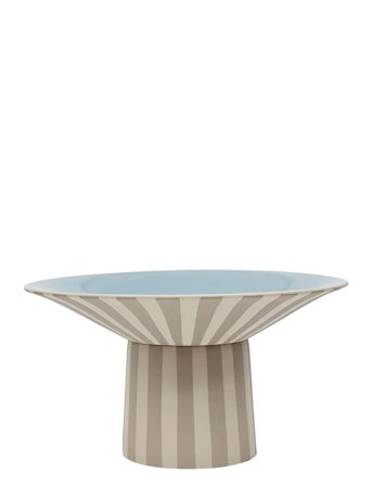 OYOY Living Design Toppu Centerpiece High - Beige - Ø30X17CM