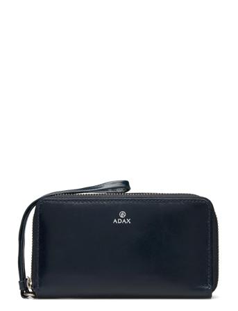 Salerno Wallet Neel Bags Card Holders & Wallets Wallets Svart Adax