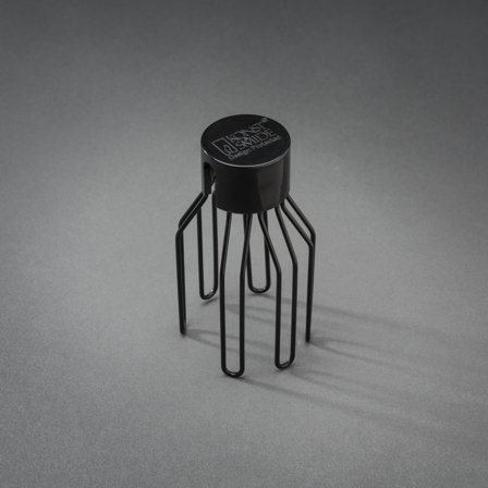 Konstsmide 2368-700 Lampedeksel 5-pakning Svart, Belysning