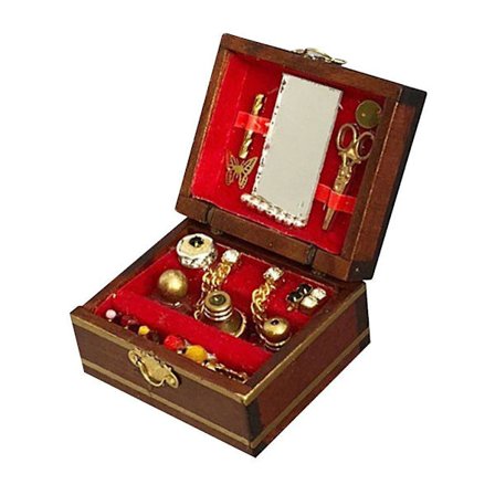 1/12 Nukenukkekoti Miniatyyrihuonekalut Korurasia Pöytäkoriste