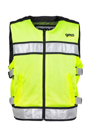 GMS Safety Premium Evo Vest Yellow M