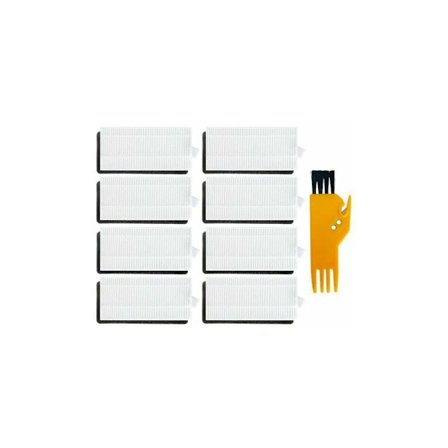 Neatsvor X500 X600 Tesvor CHAM Robotdammsugare Hepa Filter Kits