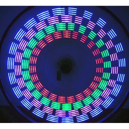 LED-hjulbelysning, eiker for voksne og barns terrengsykkel,