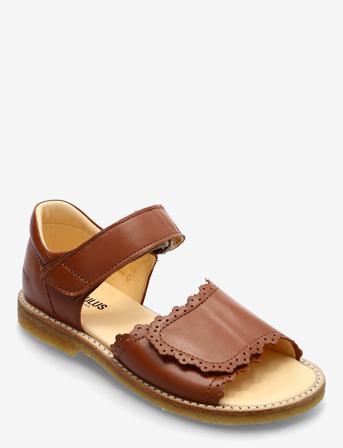 Sandals - Flat - Open Toe - Clo Shoes Summer Shoes Sandals ANGULUS