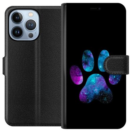 Yhteensopiva Lompakkokotelo Apple Apple iPhone 13 Pro Galaksin Tassu