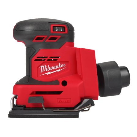 Milwaukee M18 BQSS-0 Planslip utan batteri och laddare, Elhandverktyg