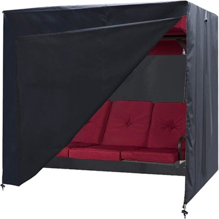 Utesvingöverdrag 3 Trippel Sittplats Hängmatta Överdrag Trädgårdssving Överdrag Trädgård Hängmatta Glidstol Överdrag Utemöbler Överdrag UV-beständig 