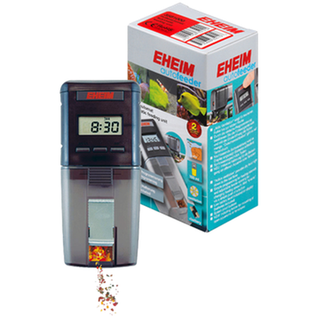 Eheim - Fôringsmaskin 3581 Svart - Akvaristikk - Akvarievedlikehold - Fôrtilbehør for akvarium - ZOO.no