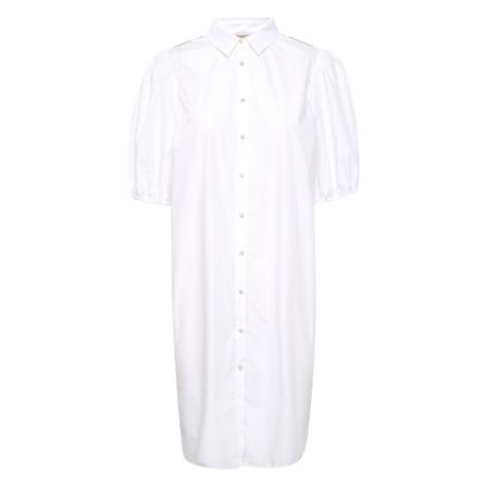 Kaffe KAcilla Shirt Kjole Hvid, Dame