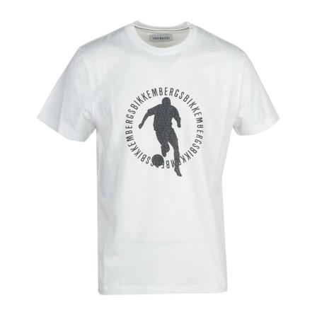 Bikkembergs, T-Shirt Wit, Heren, Maat:L