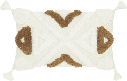 Svanefors Bente Kuddfodral Kuddar Brun 30x50cm