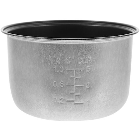 Innvendig tilbehør til riskokere, indre potte, kokepotte, kraftkoker, innlegg, liner, riskoker, linerpotte