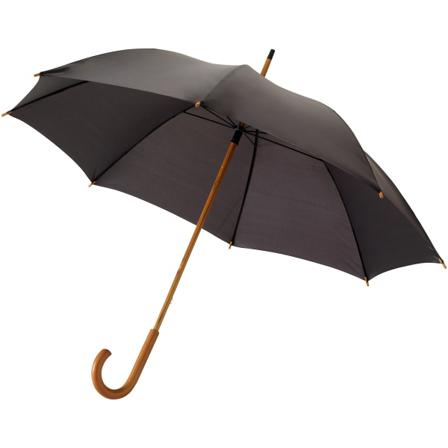 Bullet 23 Inch Jova Classic Paraply 88 X 105 Cm Solid Black