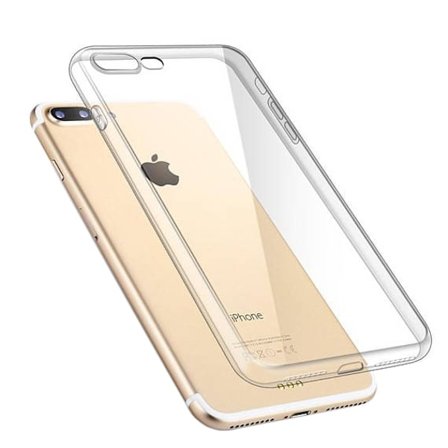 Transparent Skal till iPhone 8 Plus / iPhone 7 Plus