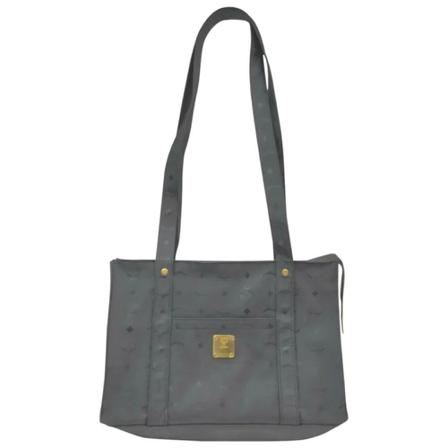 MCM Pre-owned, Pre-owned Fabric shoulder-bags Grijs, Dames, Maat:ONE Size