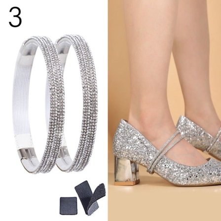 Damskosnören för höga klackar 3 3