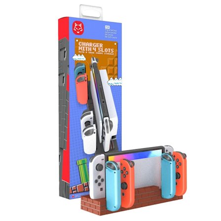 Kompatibel med Nintendo Switch Switch OLED Joy-Con-kontroller Laddning docka